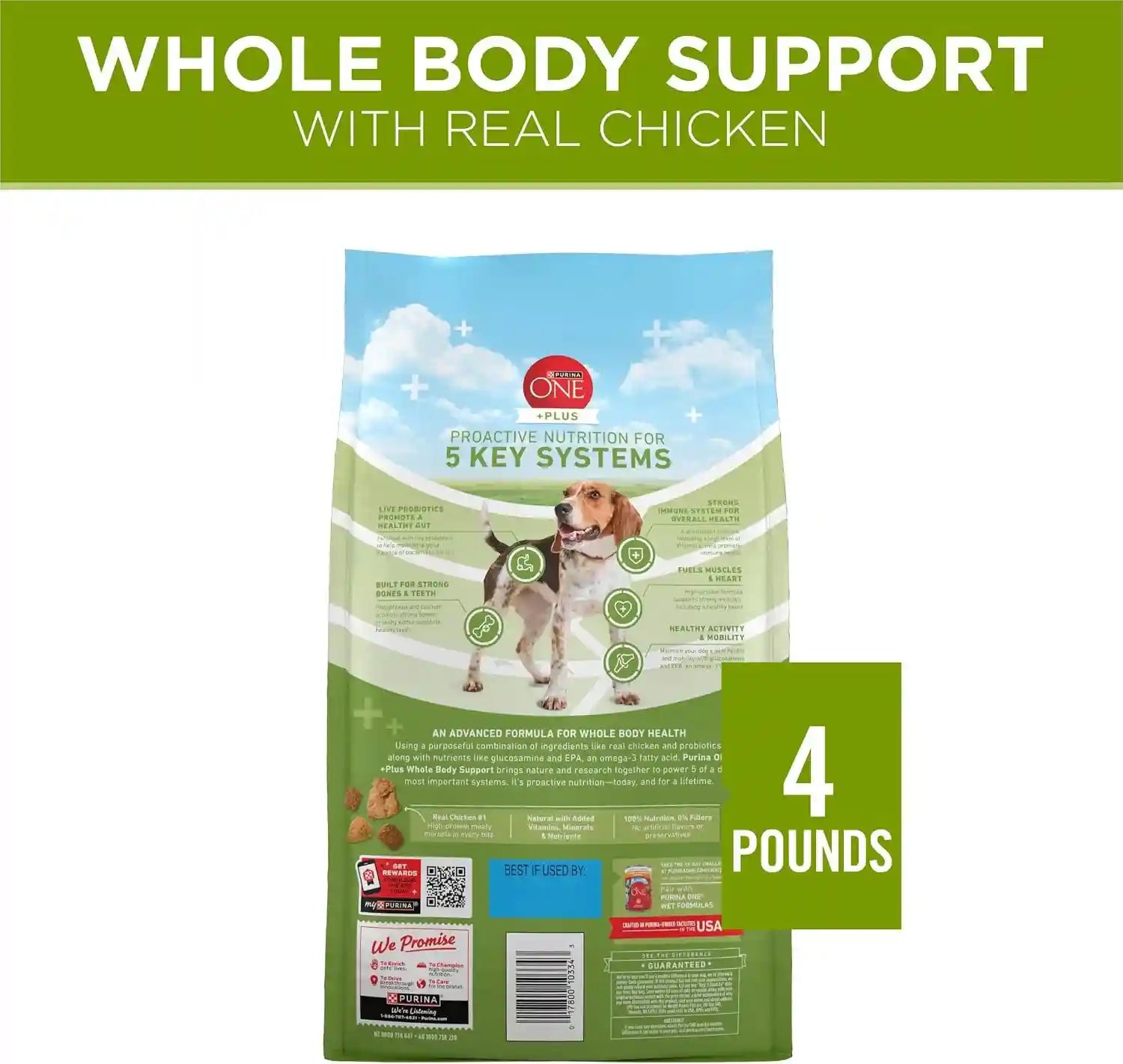 purina-one-plus-whole-body-support-with-chicken-dry-dog-food-4-lb-bag