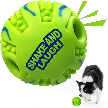 Dog Toys Ball, Interactive, M, 3.46 in (8.8 Cm) | Shaking with Gibbering Sound, for Training & Herding22