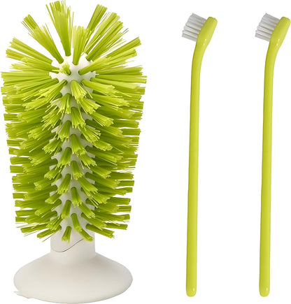 Turtle Brush with Suction Cup-Tortoise Shell Cleaner&Scratch Tool for Turtle Tanks-Aquatic Turtle Tank Accessories(3Pcs)1