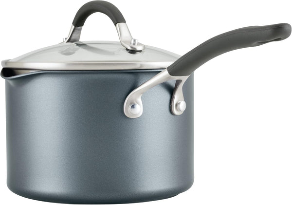 A1 Series with Scratchdefense Technology Nonstick Induction Cookware/Pots and Pans Set, 10 Piece - Graphite15
