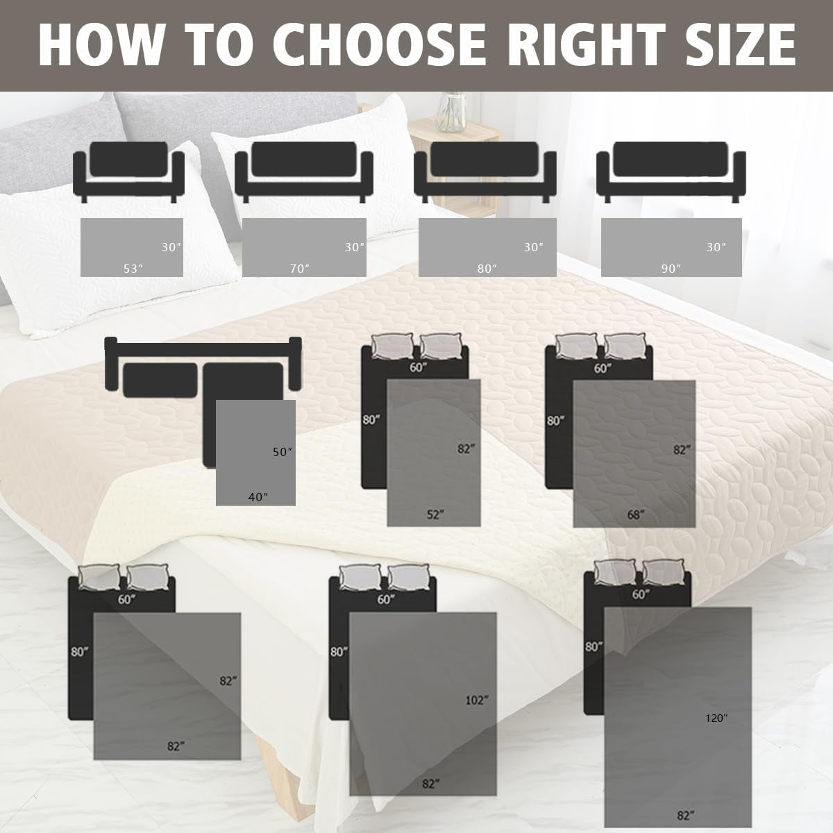 ameritex-pet-bed-cover-dog-bed-blanket-for-sofa-and-furniture-waterproof-new-pattern-design-30x70-inch-dark-grey