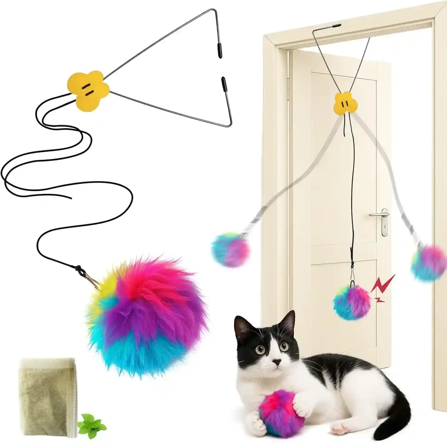 interactive-cat-toys-for-indoor-cats-self-play-hanging-door-toy-for-kitten-adjustable-height-exercise-bell-ball-to-keep-kittens-active