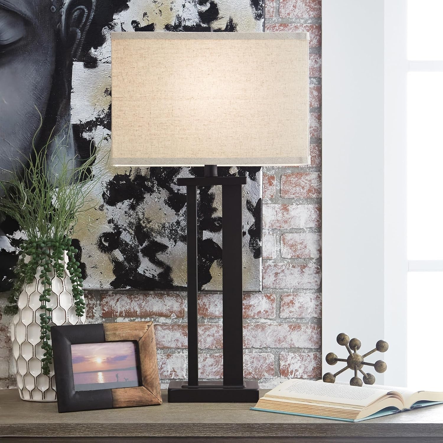 signature-design-by-ashley-aniela-table-lamp-set-of-2-29-inch-bronze-solid-metal-base-with-a-rectangular-fabric-shade-versatile-3-way-lamps-for-living-room-spaces-and-narrow-end-tables