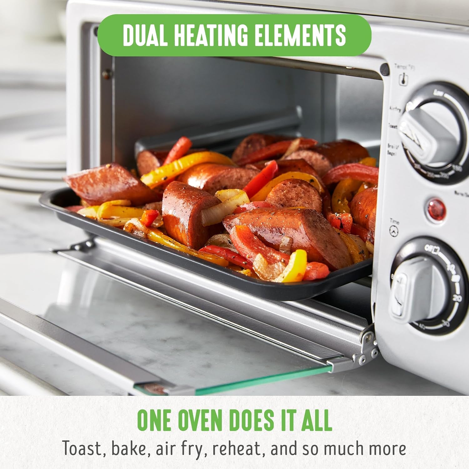 countertop-toaster-oven-air-fryer-stainless-steel-healthy-ceramic-nonstick-pfas-free-tray-basket-bake-broil-reheat-adjustable-temp-time-control-auto-shutoff-black