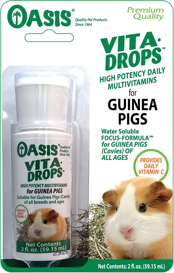 OASIS # 80061 Guinea Pig Vita Drop, 2-Ounce2