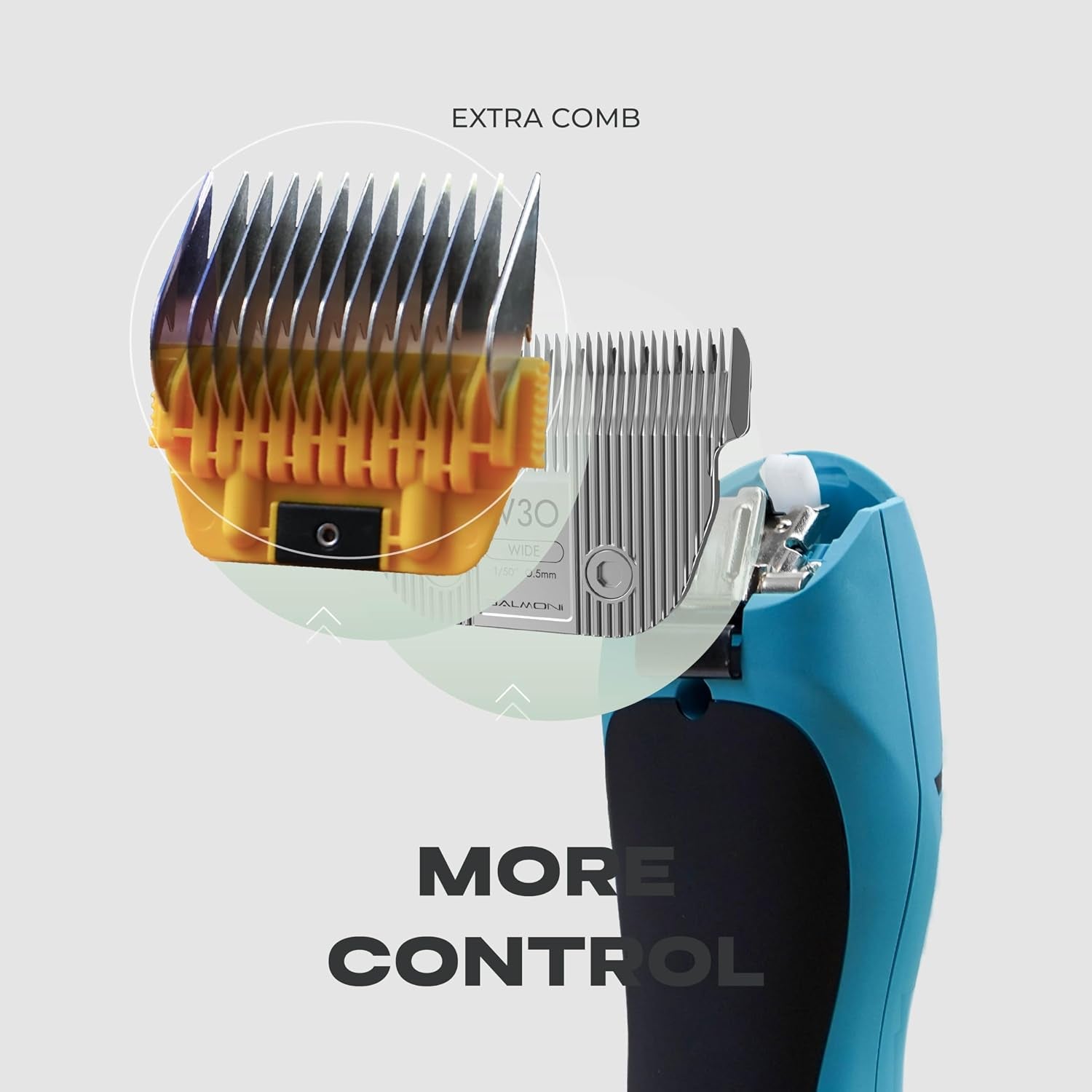 stainless-steel-a5-wide-guide-comb-metal-attachment-for-a5-wide-blades-compatible-with-wahl-km-andis-oster-heiniger-smooth-durable-grooming-guard-6mm-1-4