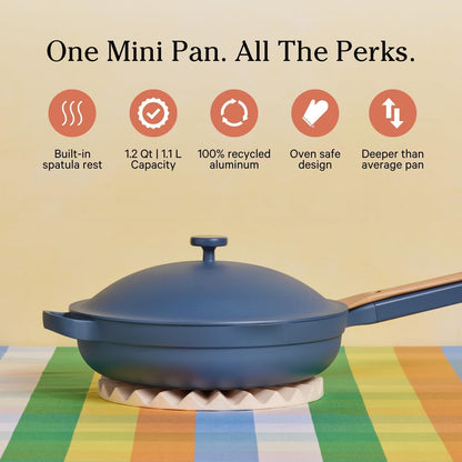 Our Place Mini Cookware Duo, 6-Piece Ceramic Nonstick Cookware Set | Ceramic Cookware Set with Mini Always Pan & Mini Perfect Pot; Pfas-Free, Induction & Oven Safe to 450°F, Non-Toxic Cookware2