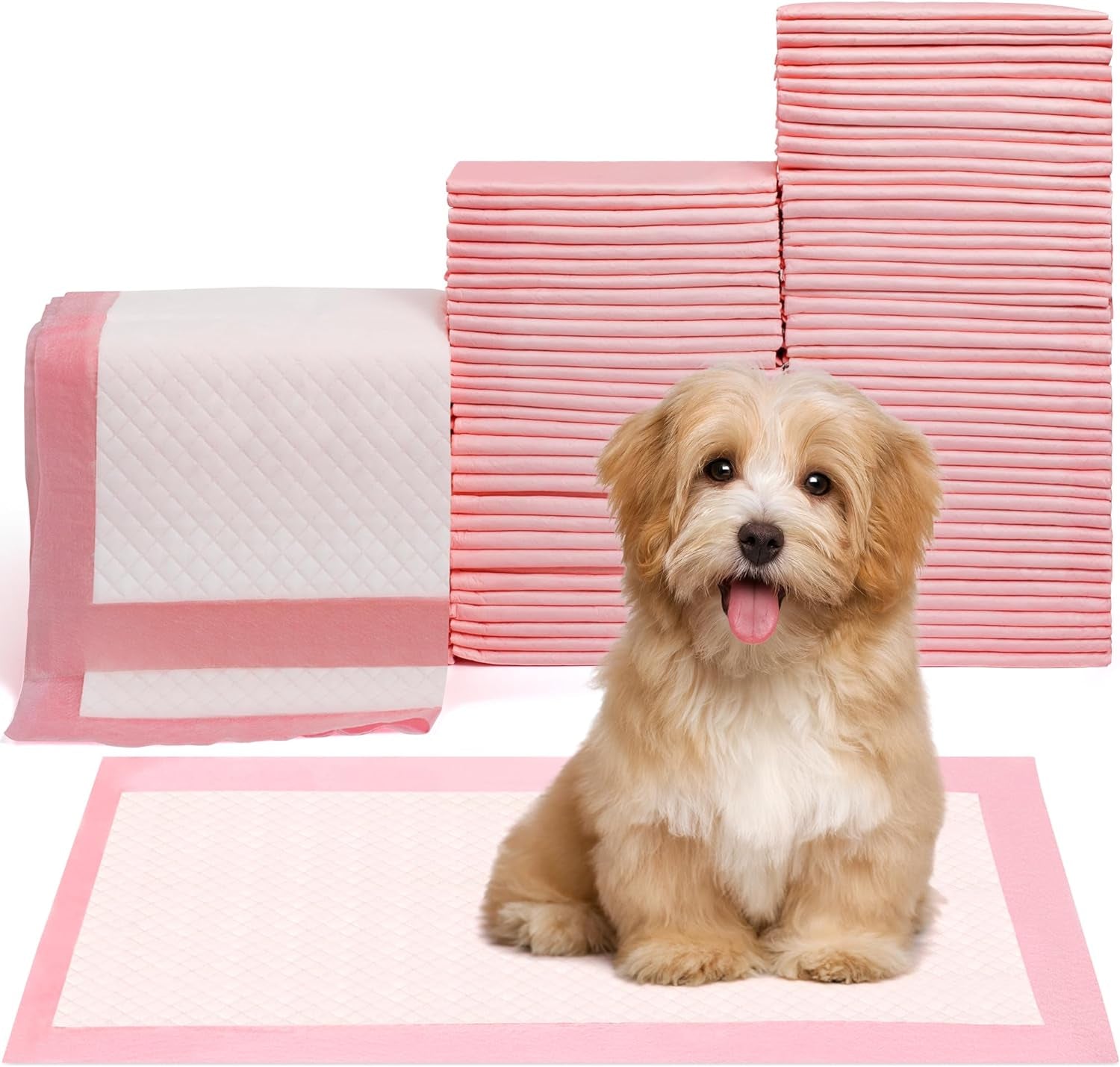 pet-toilet-training-pads-100count-disposable-puppy-pee-pads-18-x-13-for-dogs-ultra-absorbent-quick-dry-leak-proof-pet-potty-pads-for-dog-cat-rabbits-and-guinea-pigs-pink