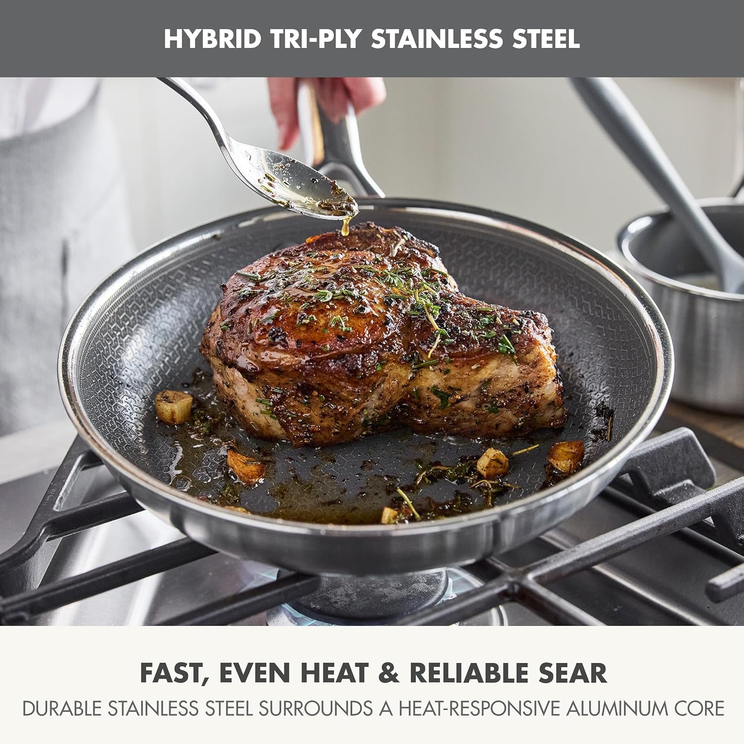hybrid-6-piece-8-10-12-stainless-steel-skillets-with-lids-apex-tri-ply-frying-pans-pfas-free-nonstick-induction-all-cooktop-compatible-dishwasher-oven-safe-to-850f-silver