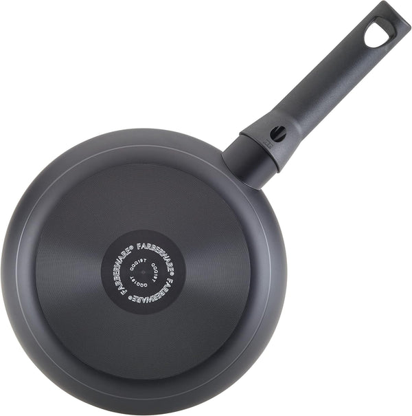 Power Base Nonstick Cookware/Pots and Pan Set, 12 Piece - Matte Black8