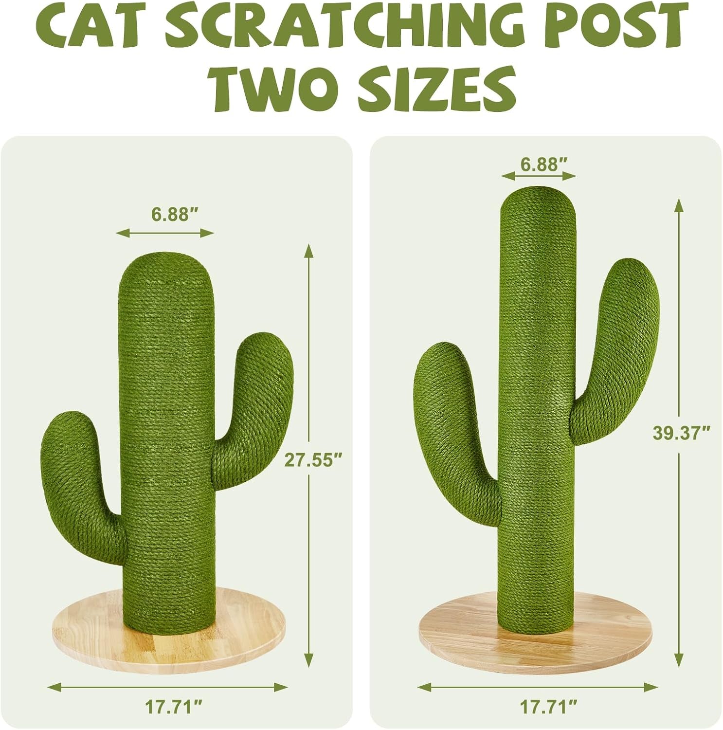 cat-scratching-post-with-solid-wood-base-39-37-hx17-71-lx17-71-w-tall-scratching-posts-for-indoor-cats-adults-cactus-thick-columns-durable-lambswool-and-jute-large-scratcher-post-large