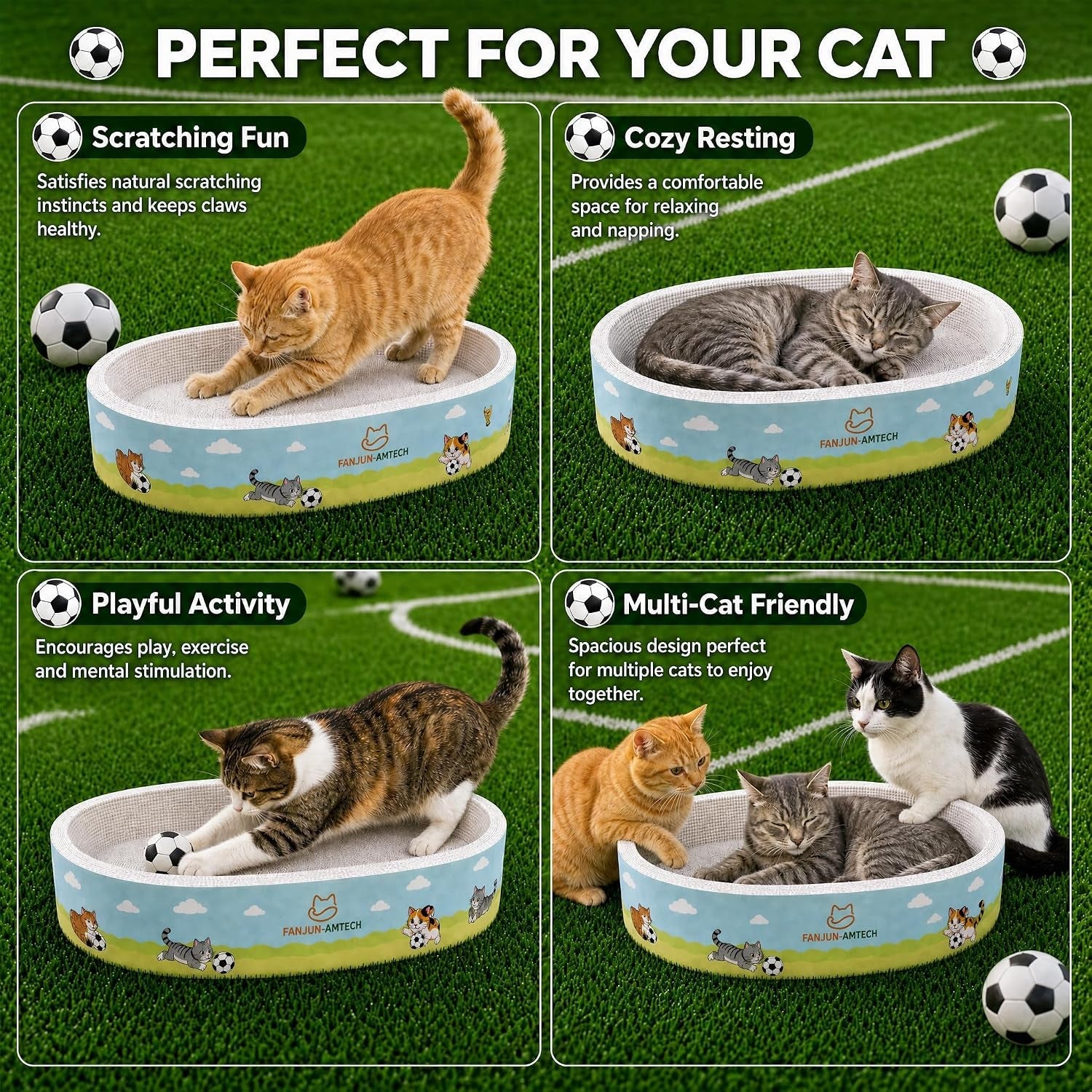 soccer-cat-scratcher-bed-no-mess-cat-scratching-pad-no-shed-cat-beds-and-scratch-pad-for-cats-plant-fiber-mess-free-cat-scratch-furniture-protector-stop-cats-eating-paper-craps