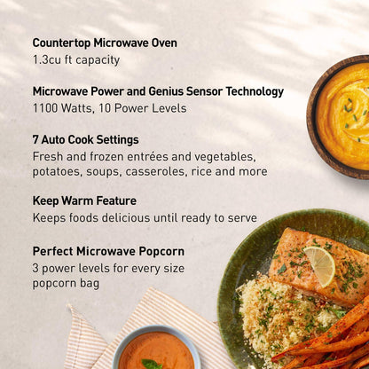 Panasonic Microwave Oven NN-SU66LS7