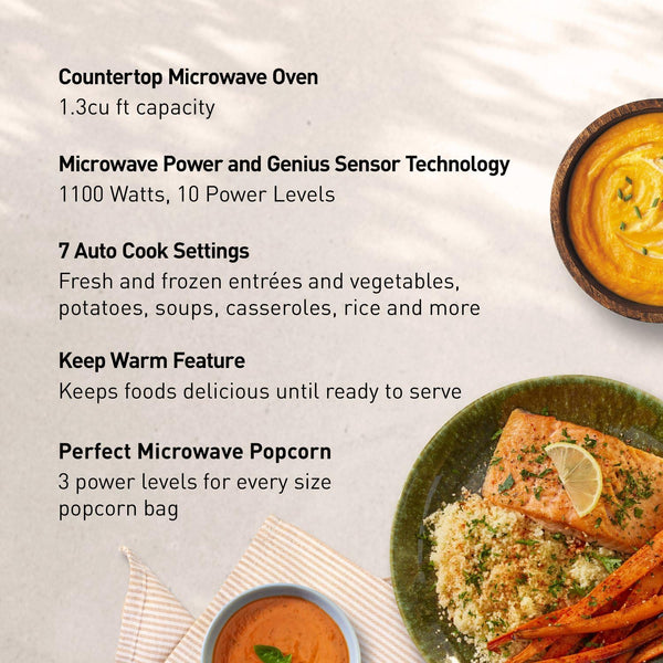 Panasonic Microwave Oven NN-SU66LS7