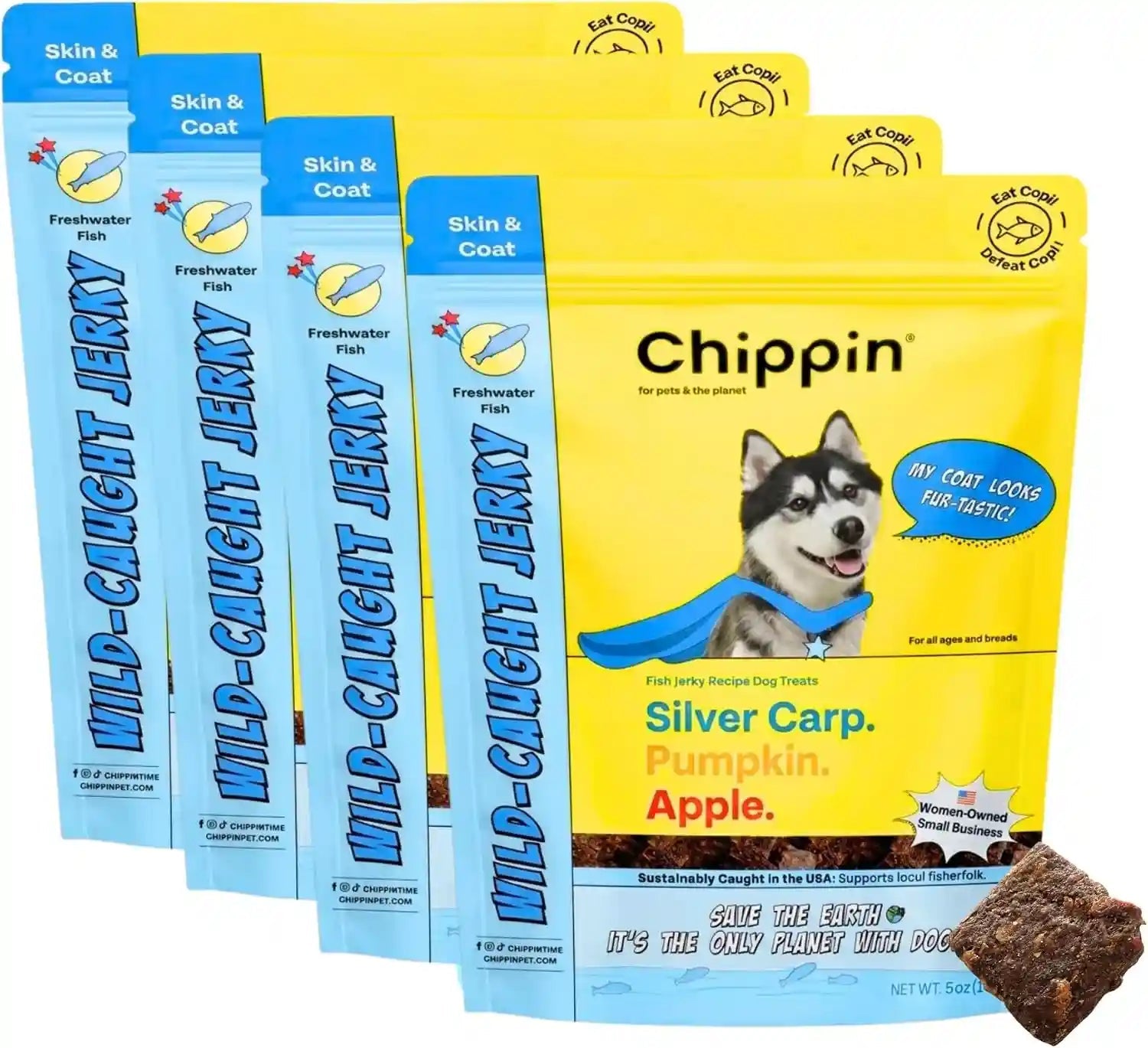 fish-dog-treats-for-skin-coat-healthy-soft-chews-with-real-pumpkin-grain-free-easy-to-digest-for-training-or-rewards-for-small-large-dogs-natural-ingredients-for-sensitive-stomach-made-in-usa