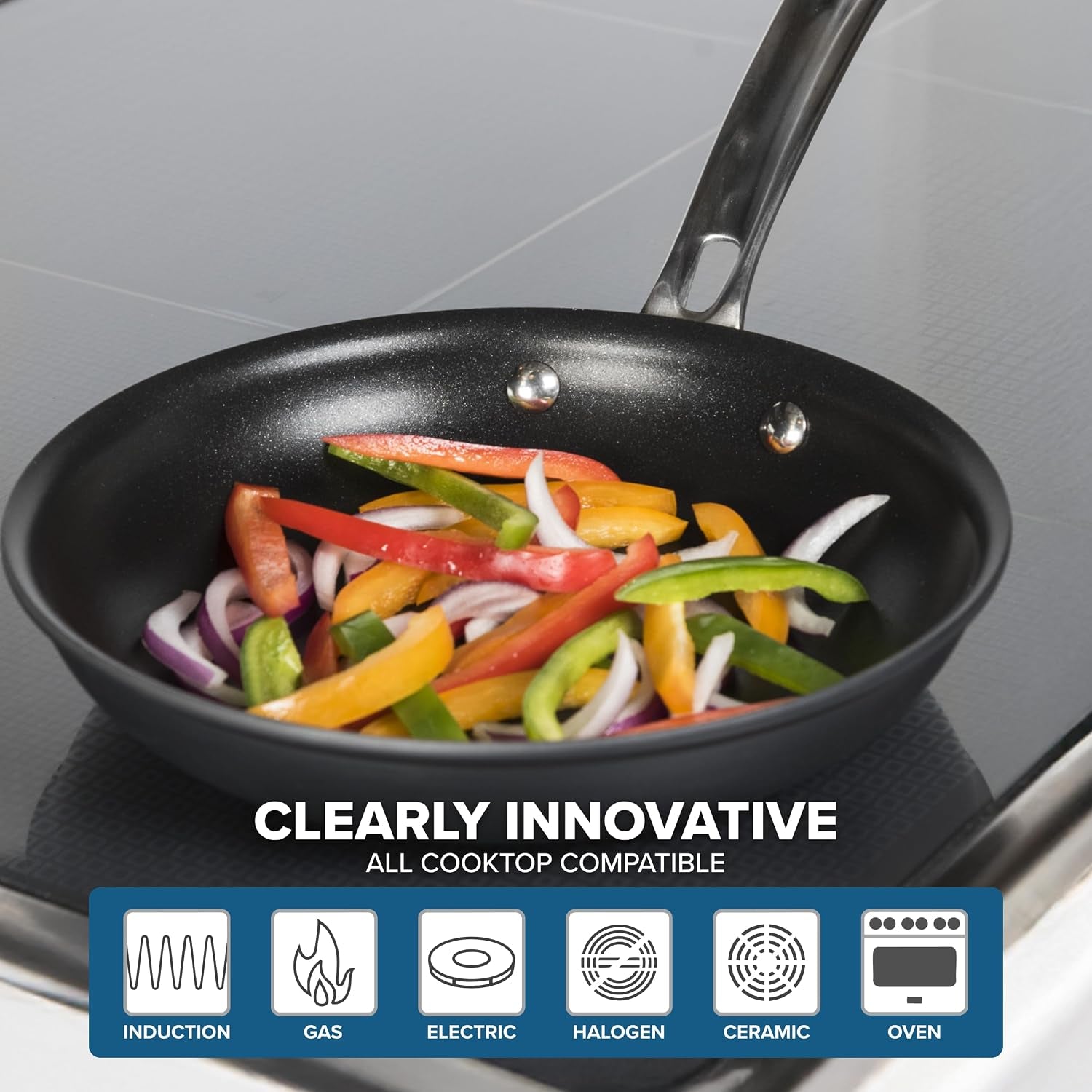viking-nonstick-frying-pan-8-inch-hard-anodized-kitchen-cookware-gray