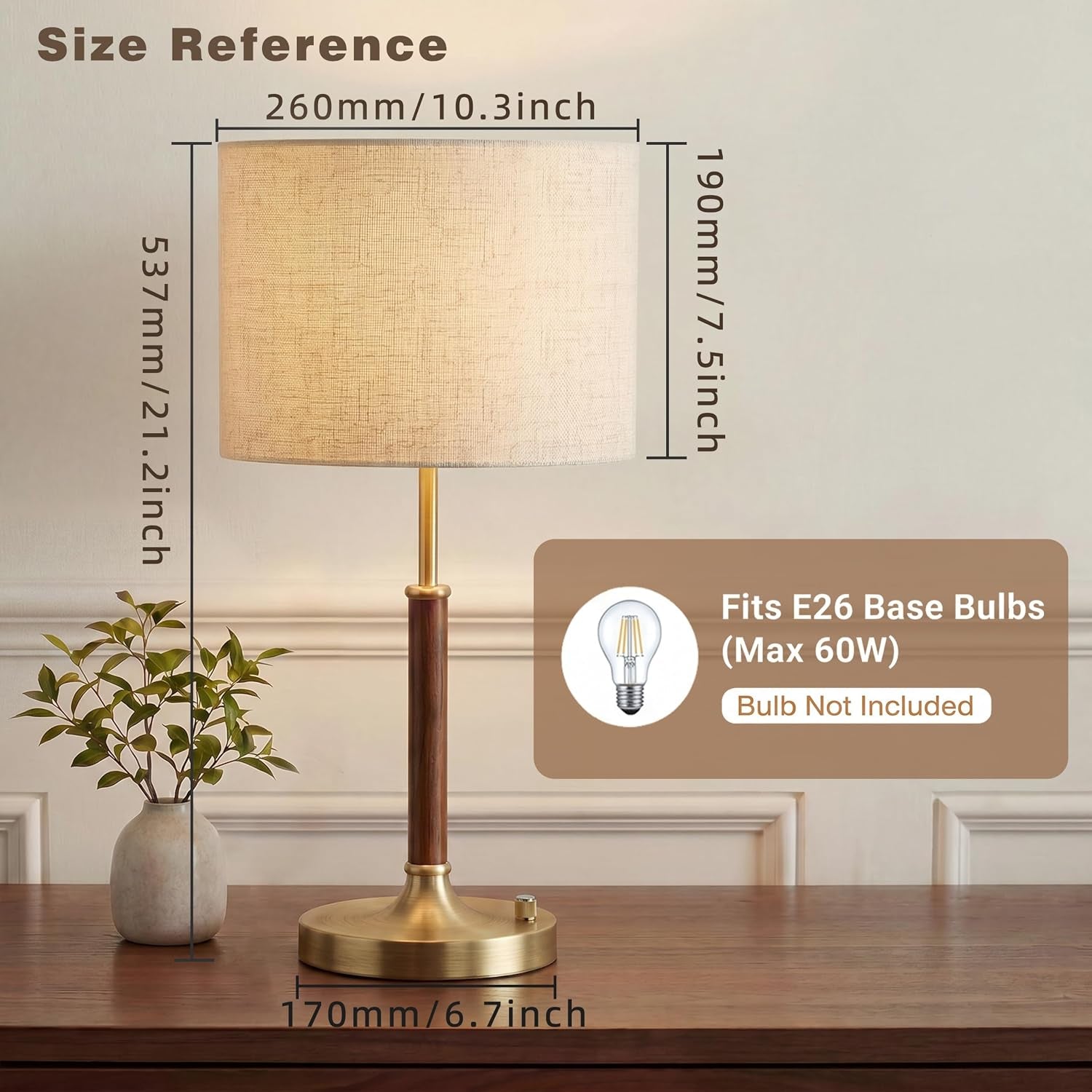 table-lamp-for-bedroom-bedside-table-lamp-with-linen-fabric-shade-wood-gold-metal-base-nightstand-table-lamp-for-bedroom-living-room-office-mid-century-accent-lamp-for-home-decor