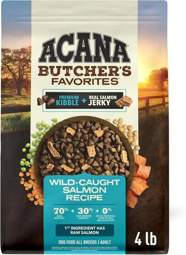ACANA Butchers Favorites Grain-Free Dry Dog Food Farm-Raised Beef, 4Lb Bag | High Protein, Made in the USA, Skin & Coat, Digestive Health, Real Beef, Global Quality Ingredients9