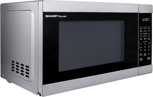 SMC1162KS 1.1 Cu. Ft. 1000W Stainless Steel Countertop Microwave Oven10