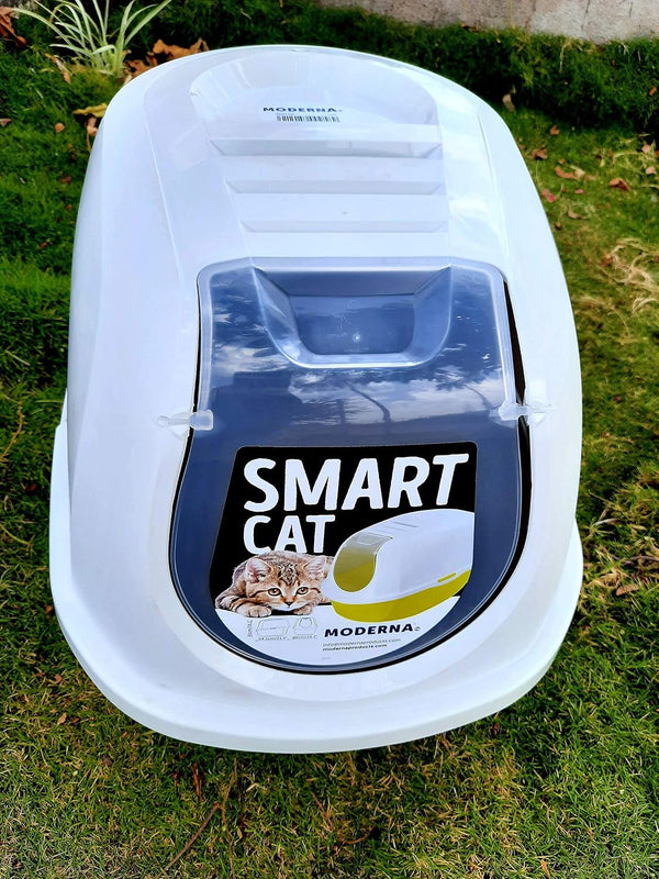 Moderna C370-0330 Economical Litter Box-Great Value Closed Boxes6
