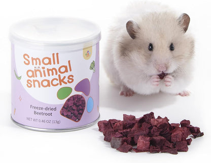 Niteangel Hamster Snack & Treats Toy - Freeze-Dried Tofu No Additive | Delivers Essential Vitamins & Minerals- Small Animal Natural Treat for Dwarf Syrian Hamsters Gerbils Mice Degus or Small Pets14