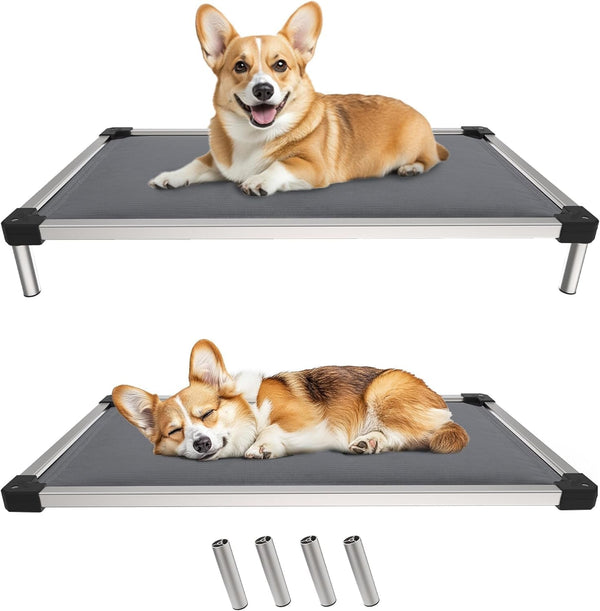 FXW Titannest Padded Chew-Proof Elevated Dog Bed for Large Dogs | Easy to Clean, Pre-Assembly Raised Cot, Indoor/Outdoor/Camping, 47 X 29 X 7.3In14