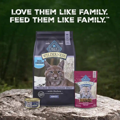 Blue Buffalo Wilderness Chicken Natural High-Protein Grain-Free Dry Food for Adult Indoor Cats, Real Chicken First, Antioxidant-Rich Lifesource Bits Support Immunity, Promotes Strong Muscles, 11 Lbs.10