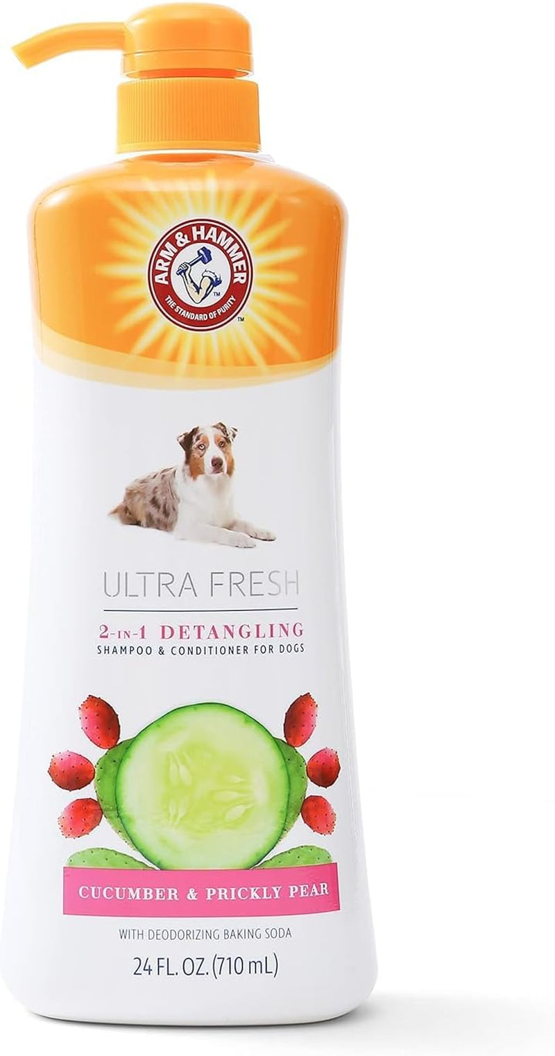 arm-hammer-ultra-fresh-waterless-dog-bath-spray-white-jasmine-10-fl-oz-no-rinse-baking-soda-formula-for-dogs-that-resist-bathing-freshens-coat-between-full-baths-or-after-outdoor-activity