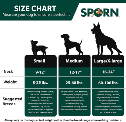 Sporn No Pull Dog Harness, Durable Nylon Mesh Harness for Large Dogs, No Choke Design, Padded Restraint Sleeves, Adjustable Fit, Easy On/Off, Large/Xl for Extra Large Breeds, Black3
