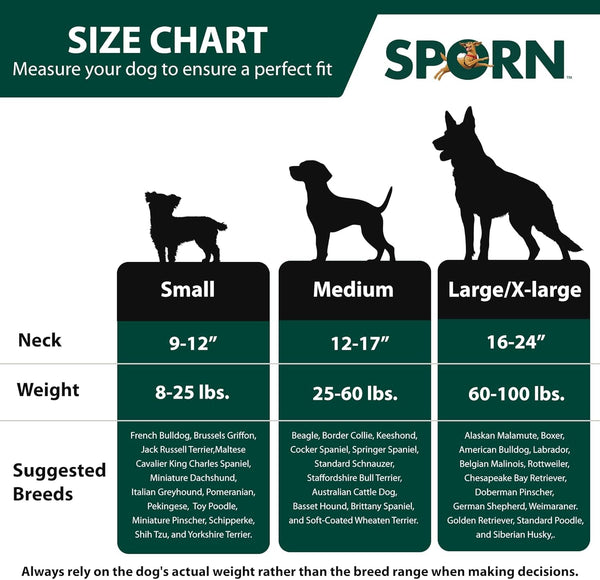 Sporn No Pull Dog Harness, Durable Nylon Mesh Harness for Large Dogs, No Choke Design, Padded Restraint Sleeves, Adjustable Fit, Easy On/Off, Large/Xl for Extra Large Breeds, Black3