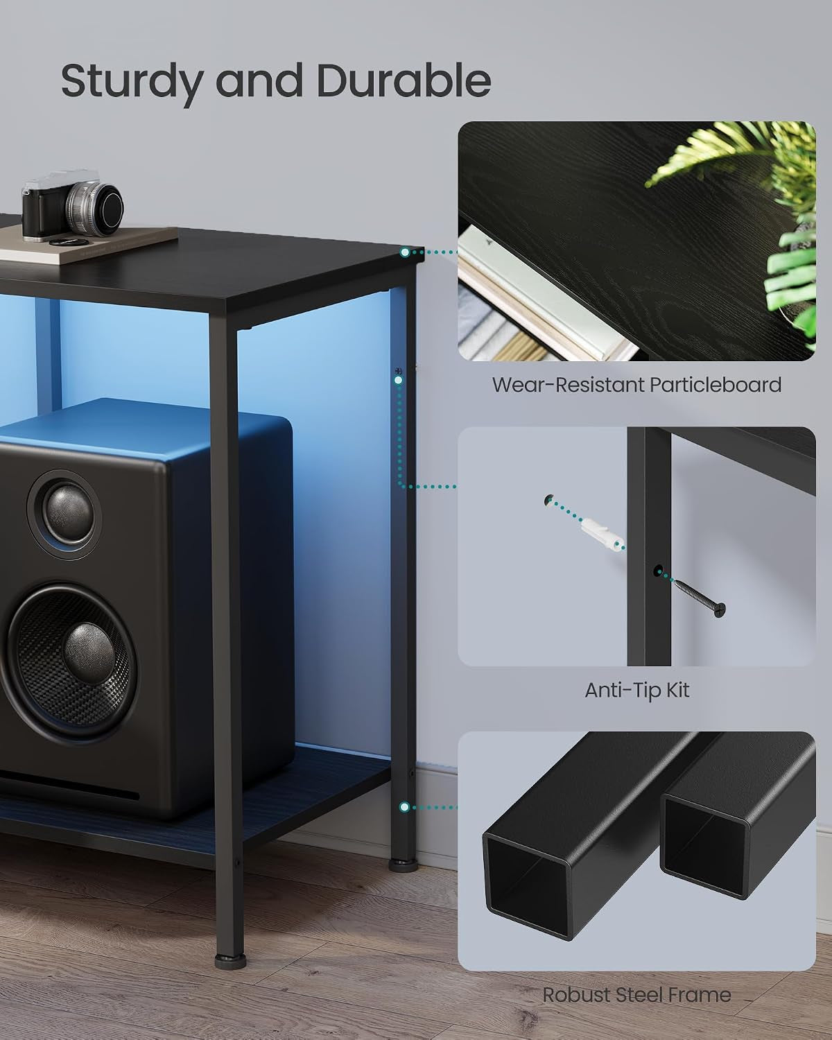 songmics-bellah-collection-tv-stand-for-tvs-up-to-70-inches-media-console-table-and-entertainment-center-unit-for-living-room-with-shelves-and-drawer-steel-modern-ink-black-ulgs131b101s