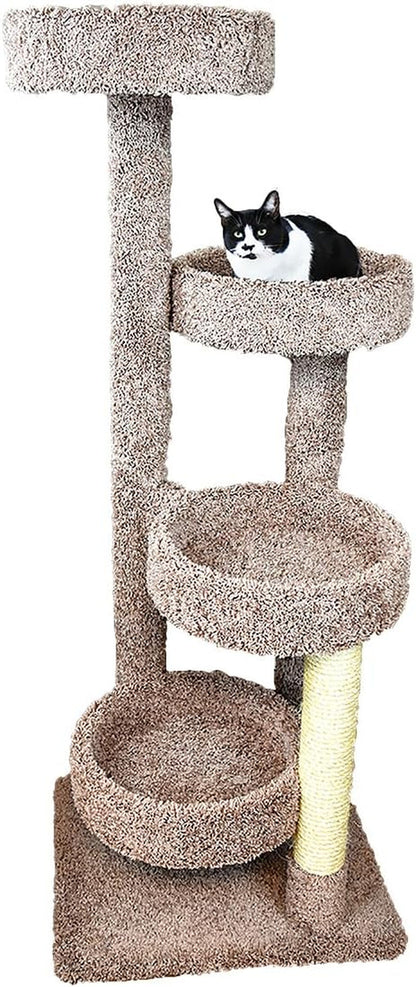New Cat Condos Cat Tree, Beige8