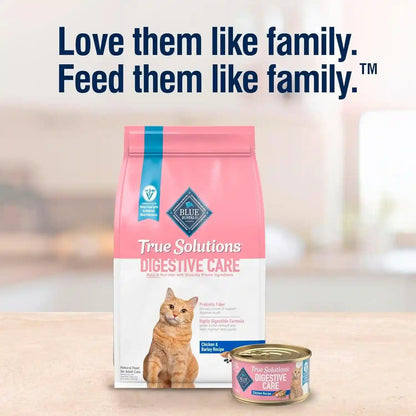Blue Buffalo True Solutions Digestive Care Natural Dry Cat Food for Adult Cats, Chicken, 3.5-Lb. Bag9