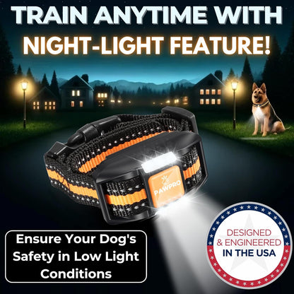 Dog Shock Collar with Remote, Unmatched 4-Mile Range, Night-Light Mode, Training Guide Included, 124 Training Levels & 4 Modes, Beep Vibration Shock, Waterproof Rechargeable, Fits All Dogs (1 Collar)5
