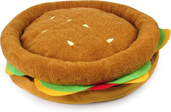 TONBO Soft Plush Small Cute and Cozy Nature Dog Cat Bed, Washer and Dryer Friendly (Sunflower)19