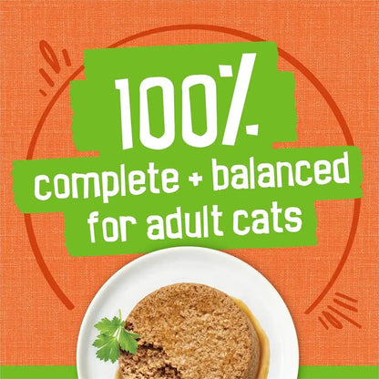 Purina Friskies Wet Cat Food Pate, Chicken and Tuna Dinner - (Pack of 24) 5.5 Oz. Cans5