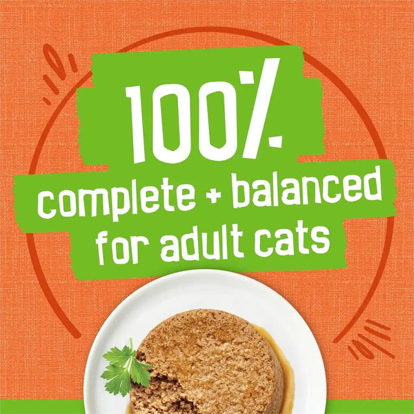 Purina Friskies Wet Cat Food Pate, Chicken and Tuna Dinner - (Pack of 24) 5.5 Oz. Cans5