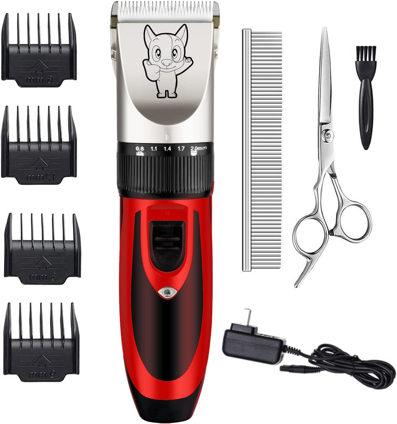 highdas-dog-clippers-for-grooming-low-noise-cordless-electric-dog-grooming-kit-clippers-rechargeable-quiet-dog-shaver-pet-hair-trimmer-kit-for-dogs-cats-gold