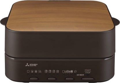 Electric Bread Oven TO-ST1-T Retro Brown Toaster Which Burns 1 Sheet of Ultimate6