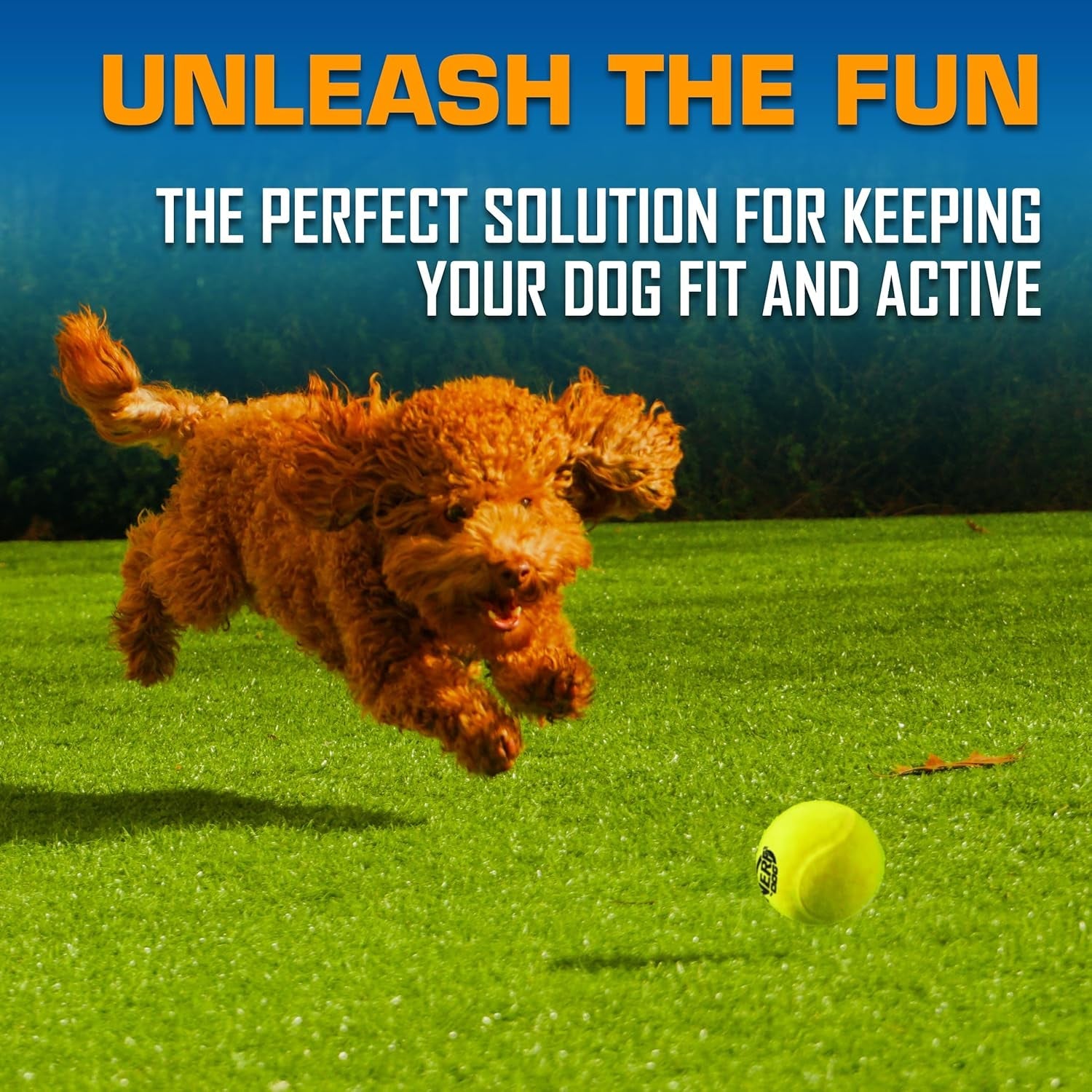 nerf-dog-tennis-ball-blaster-dog-toy-gift-set-tennis-ball-dog-fetch-toy-launches-up-to-50-ft-dog-ball-thrower-for-all-breeds-includes-translucent-blue-tennis-ball-launcher-and-3-dog-tennis-balls