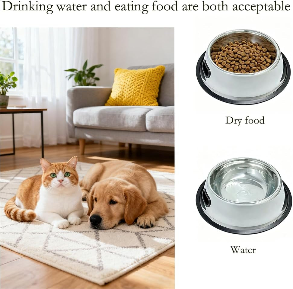 shslumex-2packs-stainless-steel-cat-bowl-with-anti-skid-rubber-base-stainless-steel-dog-bowls-for-small-medium-large-pet-perfect-dish-and-water-choice-for-puppy-cat-kitten