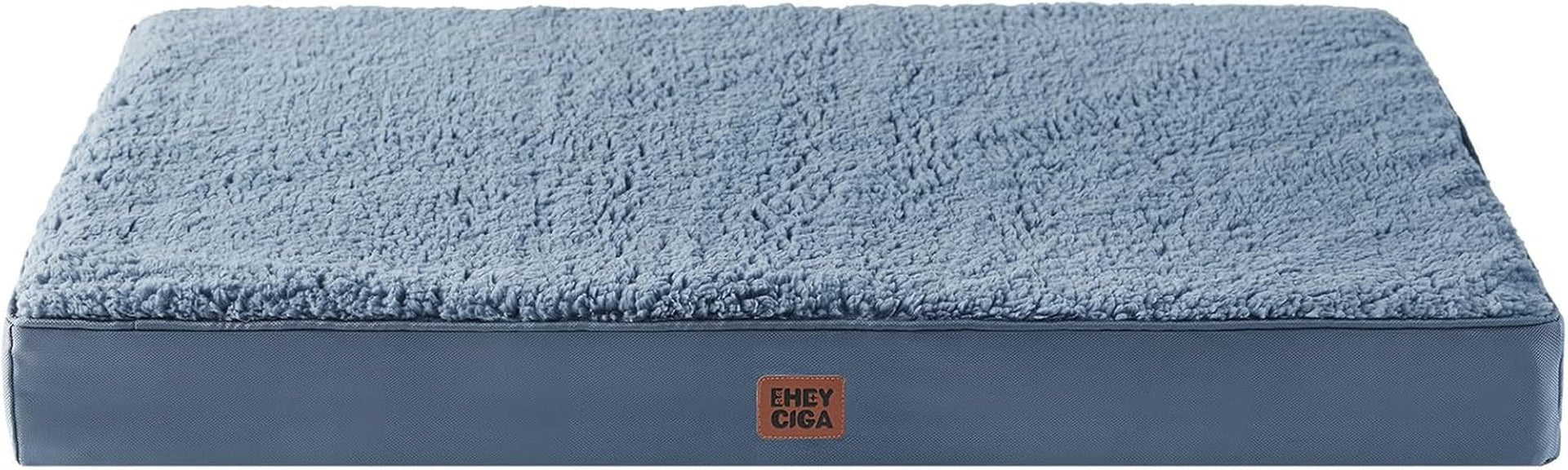 eheyciga-orthopedic-dog-bed-large-with-removable-washable-cover-grey-41x27-egg-crate-foam-support-durable-oxford-fabric-non-slip-bottom-machine-washable-soft-waterproof-plush-pet-bed-mat-for-crate