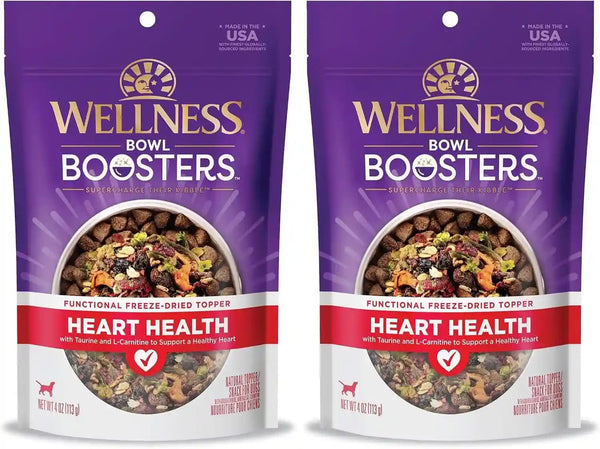Wellness Bowl Boosters Digestive Health Dog Food Topper with Freeze Dried Pieces for Small, Medium, and Large Breeds, Sensitive Stomach, Grain Free, Natural, Chicken Recipe, 4 Oz Bag20