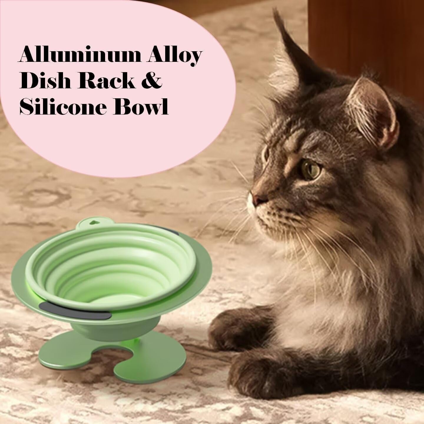 collapsible-elevated-cat-dog-food-bowl-portable-raised-pet-food-water-dish-adjustable-tilted-food-feeder-for-indoor-outdoor-cats-dogs-whisker-friendly-cat-feeding-watering-dish-for-travelling