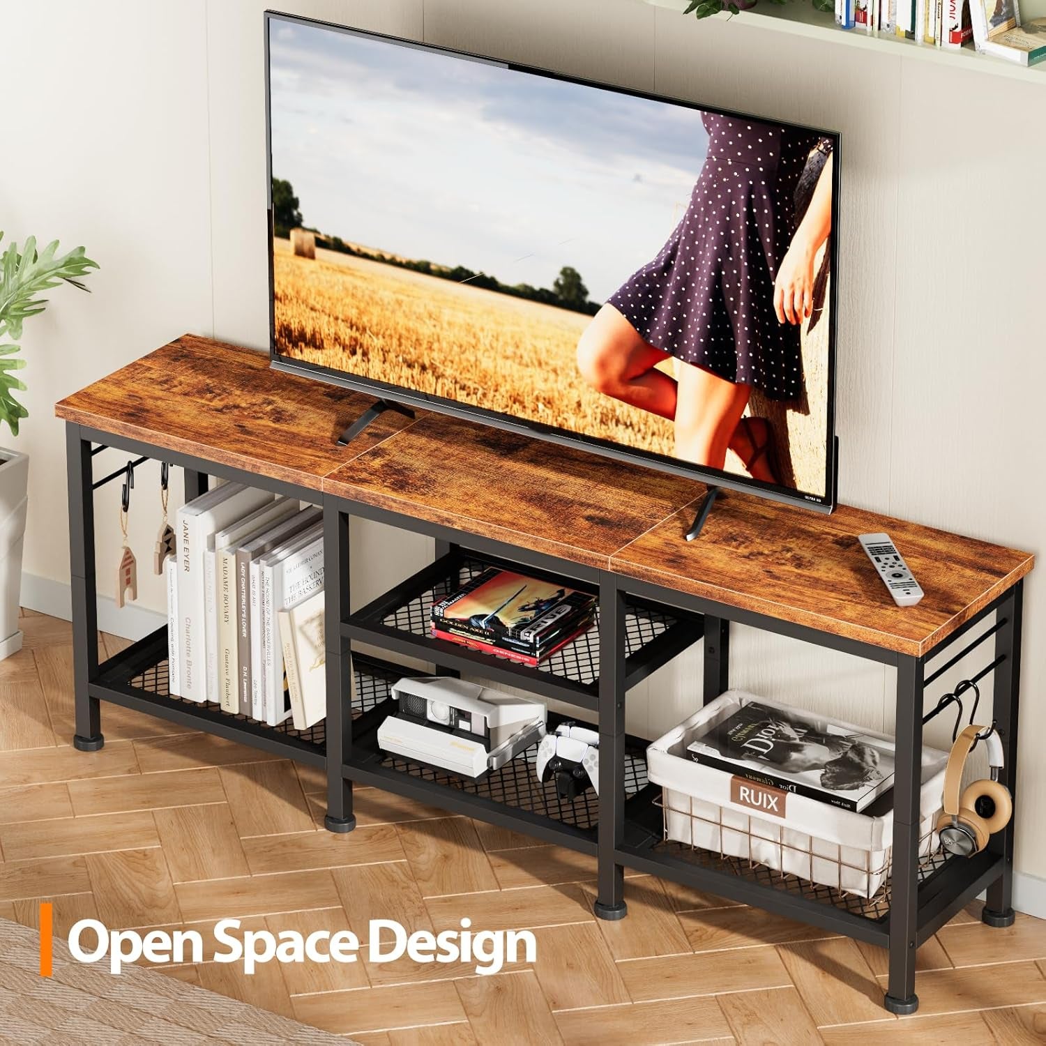 tv-stand-for-tvs-up-to-55-inch-entertainment-center-with-open-storage-shelves-media-console-table-with-soundbar-shelf-for-living-room-bedroom-rustic-brown