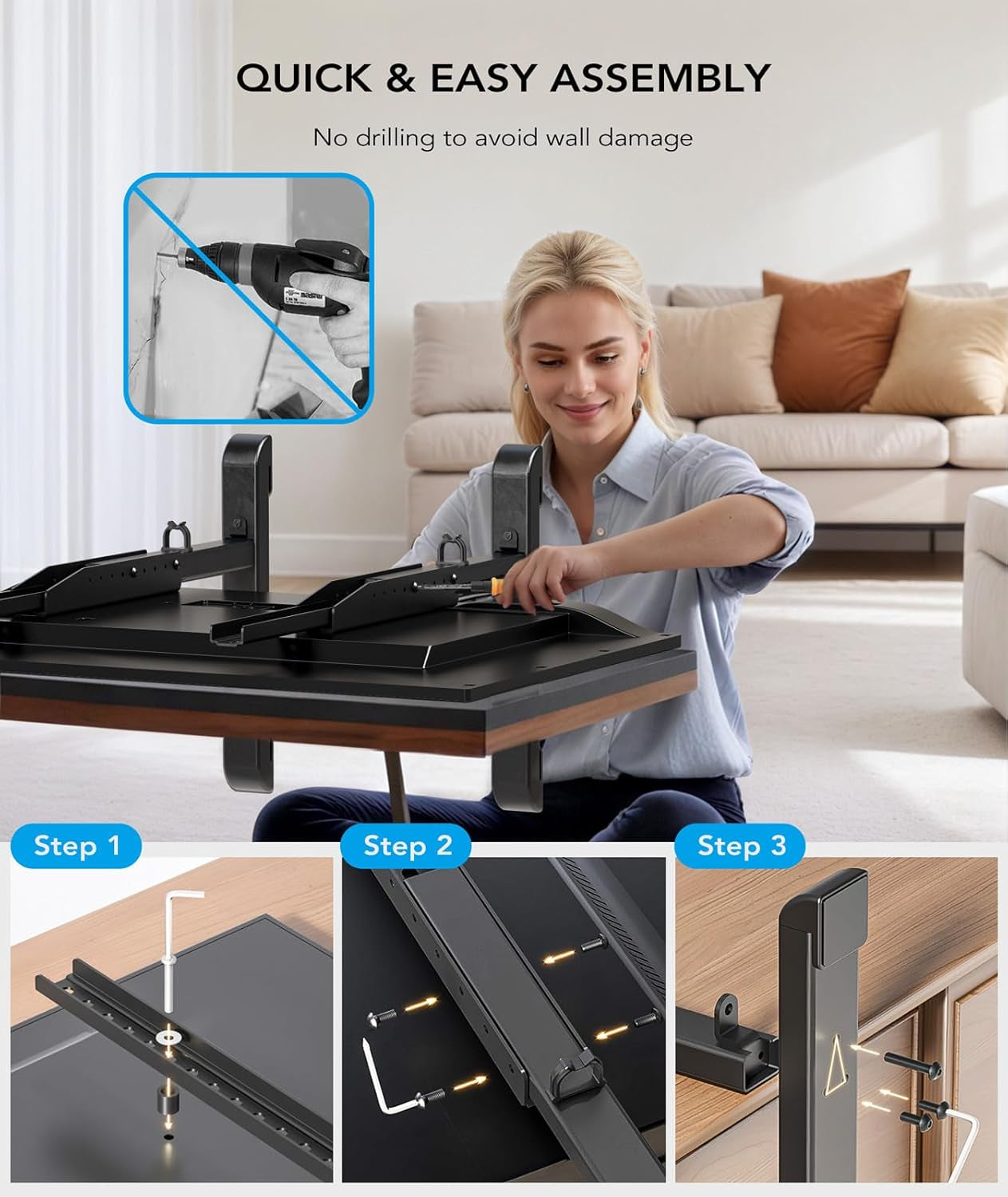 universal-tv-stand-table-top-tv-stand-base-wobble-replacement-for-most-24-to-80-inch-lcd-led-tvs-7-height-adjustable-tv-legs-hold-up-to-150lbs-max-vesa-800x500mm-black-ax10tb02