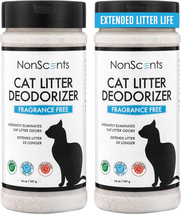 Nonscents Odor Control Cat Litter Deodorizer - Professional Strength Odor Neutralizer, 16Oz9