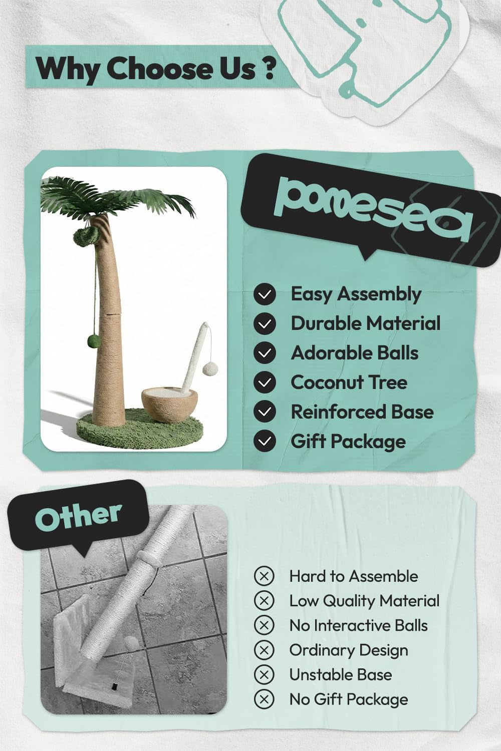 33-tall-cat-scratching-post-natural-jute-cat-scratcher-for-indoor-cats-coconut-tree-straw-design-with-hanging-toy-ball-rest-platform-stable-furniture-protector-for-kittens-adult-cats-m