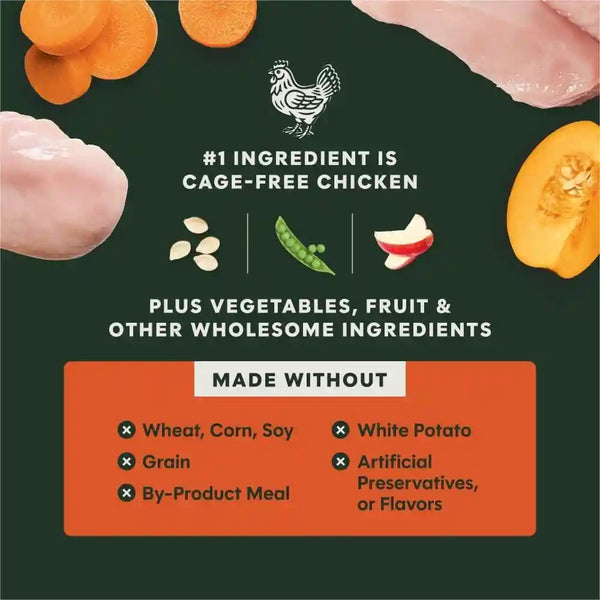 Instinct Rawboost Gut Health, Dry Dog Food + Freeze Dried, Chicken, 3.5 Lb.5
