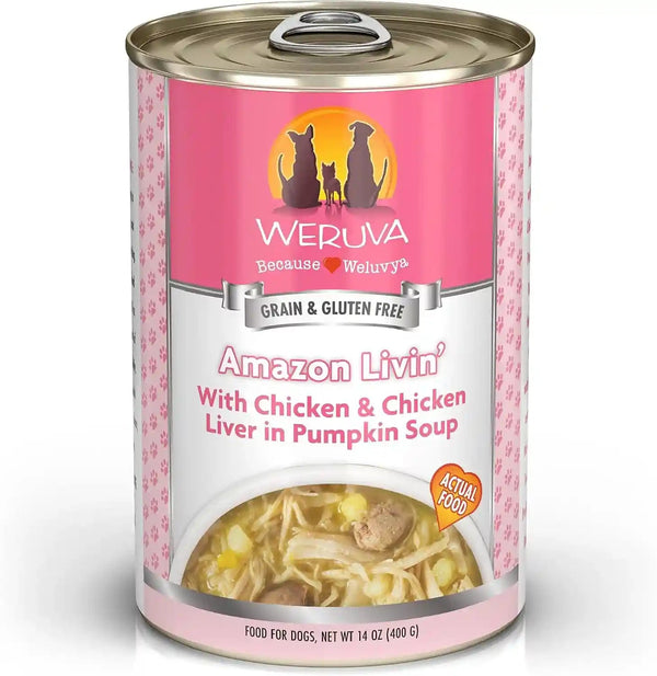 Weruva Classic Dog Food, Variety Pack, Baron'S Batch, Wet Dog Food, 14Oz Cans (Pack of 12)23